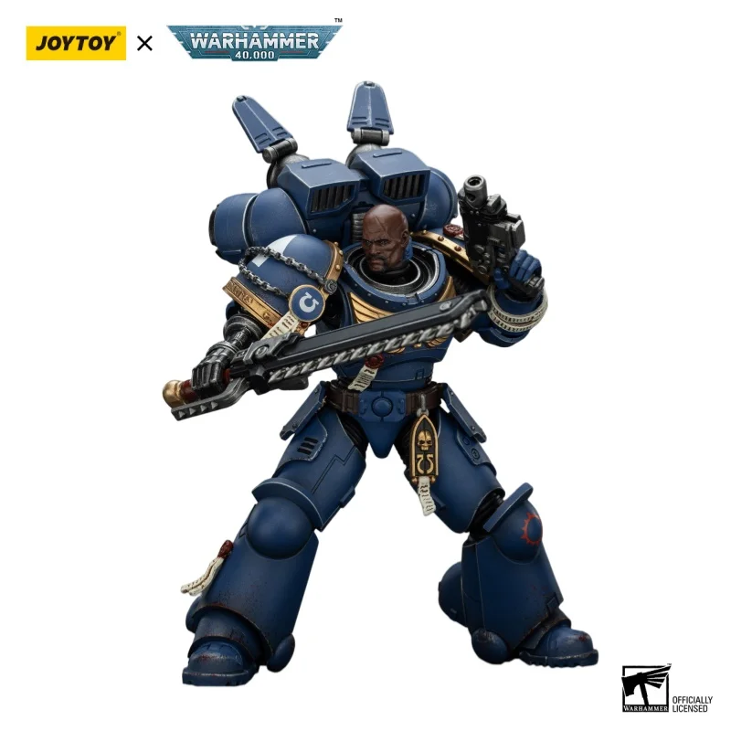 

Фигурка JOYTOY Warhammer 40000/40k Ultramarines Brother Chairon - Коллекционное издание, модель для декора и подарков
