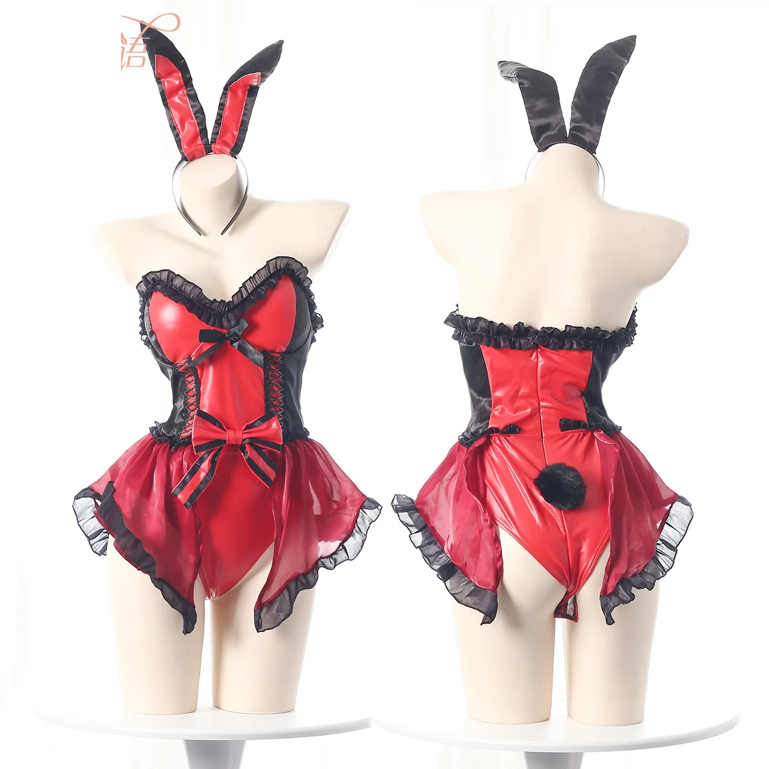 

Оптовая продажа: Новинка! Сексуальное женское белье для ролевых игр в костюме зайчика, косплей для взрослых, боди для ночных клубов