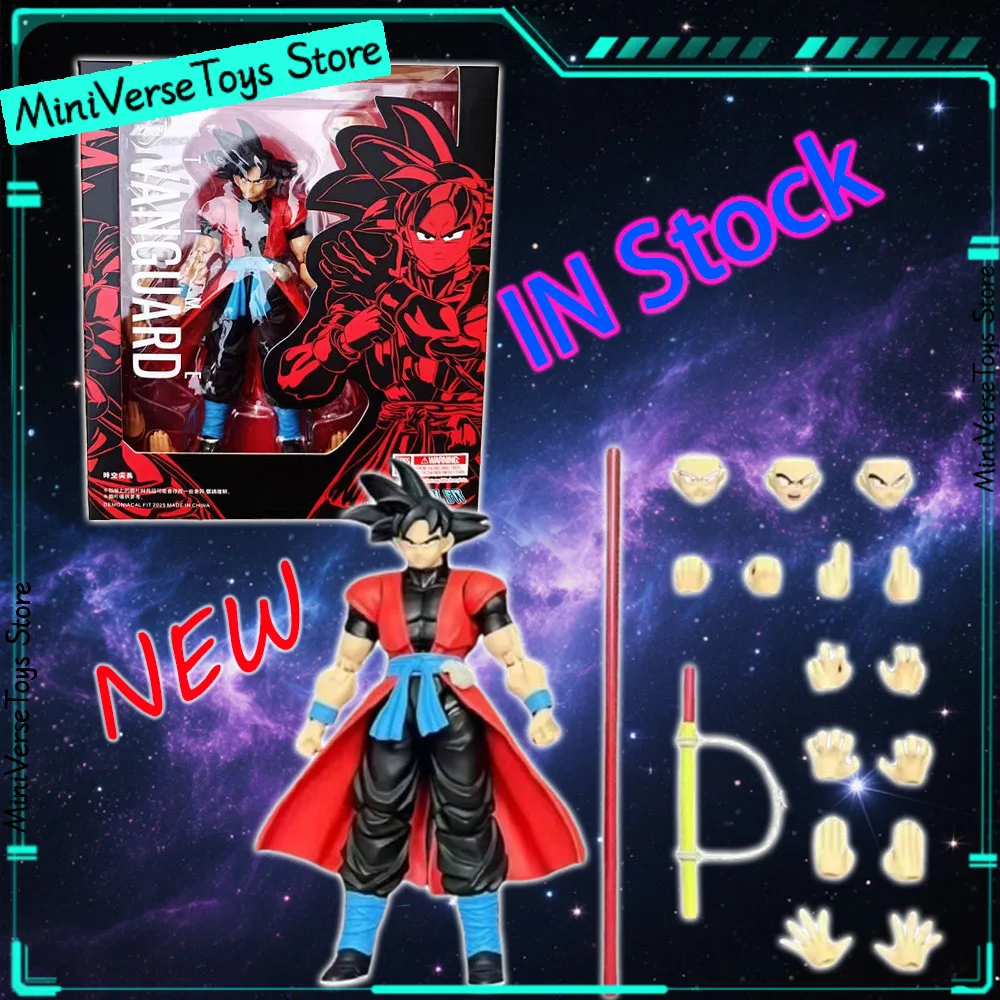 

Dragon Ball Goku Original Demoniaca Fit Time Space Vanguard Action Figure Son Goku Figure Time and Space Rang Dbz Toys In Stock