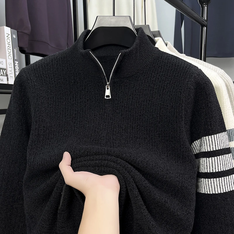 Sweater Kerah Setengah Tinggi - Thermal Long John ulasan dan harga