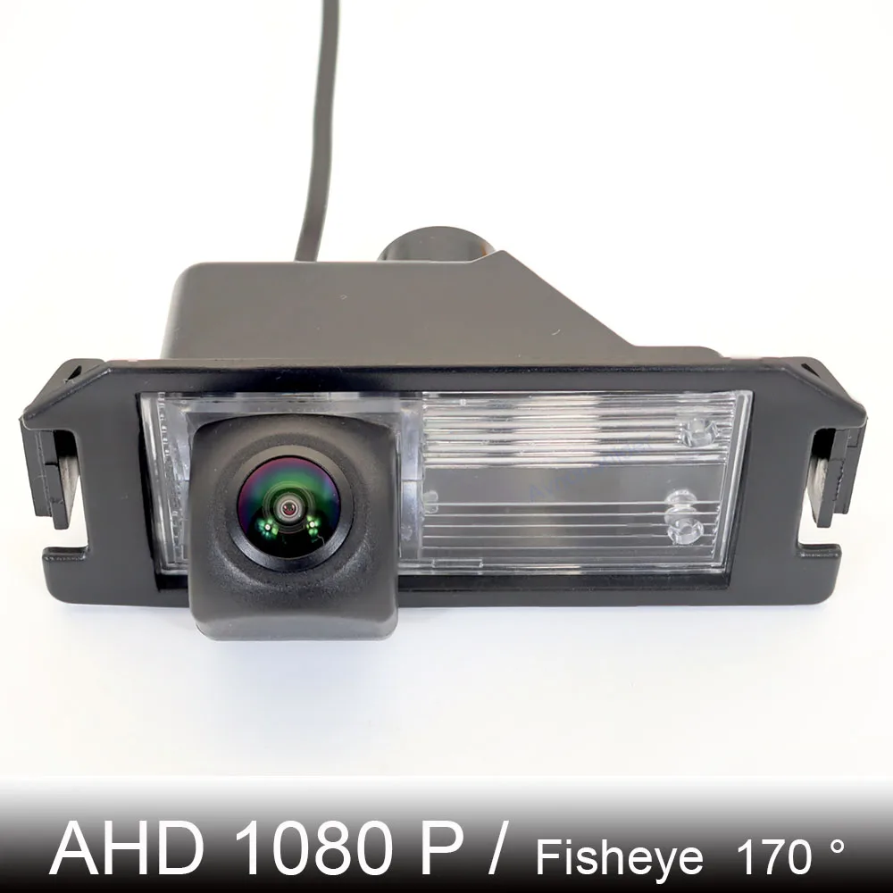 AHD 1080P 170° FishEye Car Parking Camera For Kia Soul Picanto Morning Rio 3 UB Pride Ceed Car Rear View Camera HD Night Vision