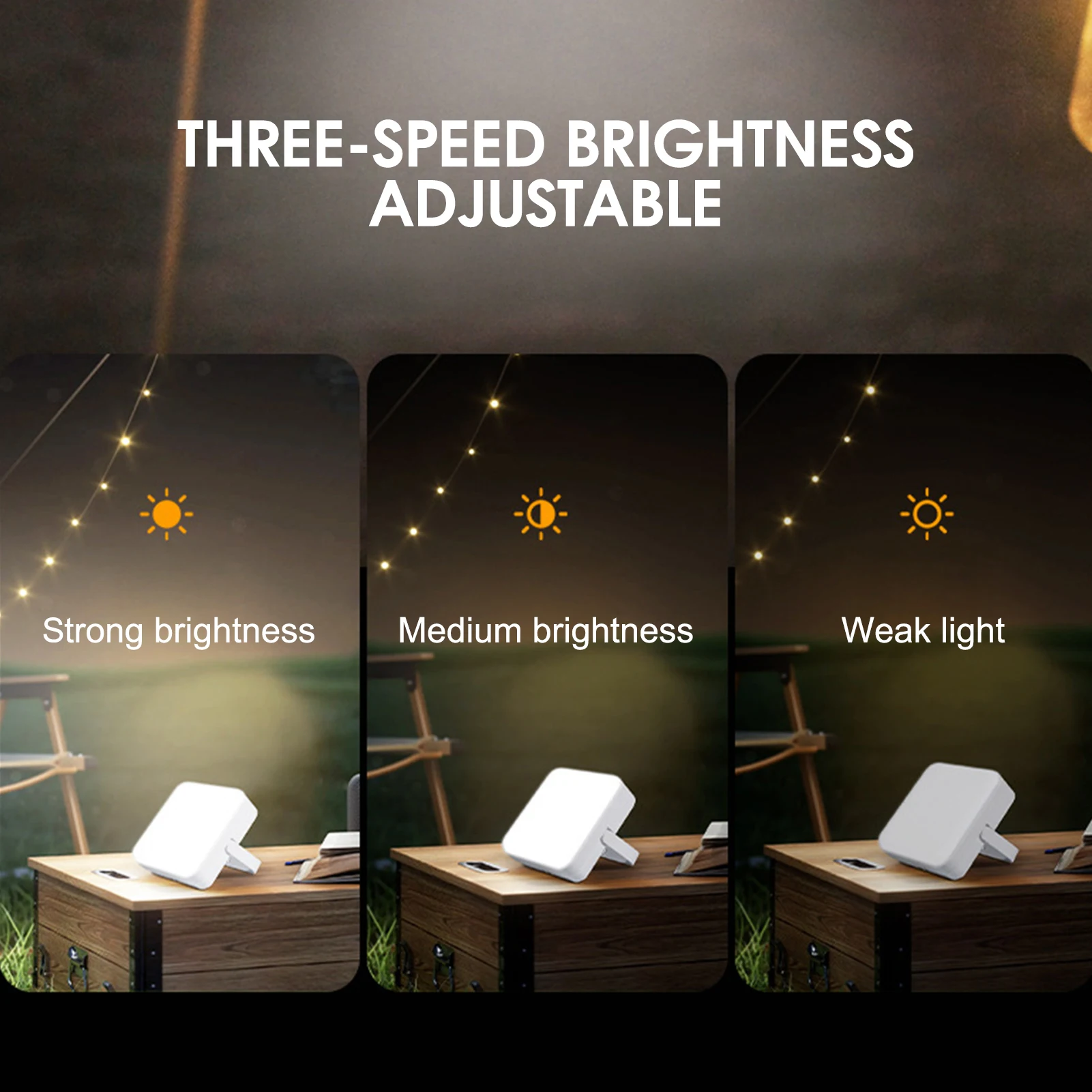 

Outdoor Camping Light High Power Emergency Lantern For Tent Stall Fishing Repair Long Battery Life Outdoor Lighting Lamp