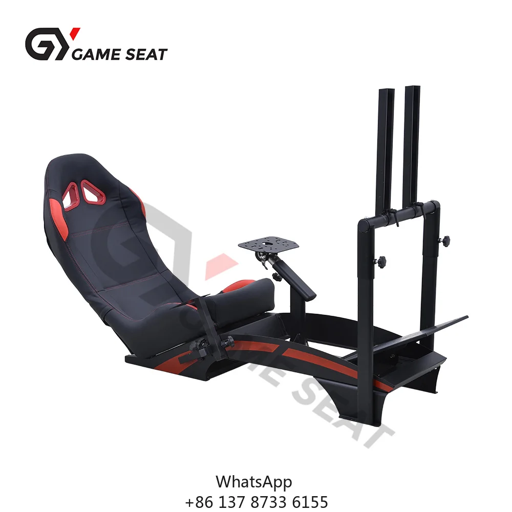 GY046-4 Indoor Playground Equipment Virtual Reality Simulation Race Racing Simulator Driving Race Sim Cockpit