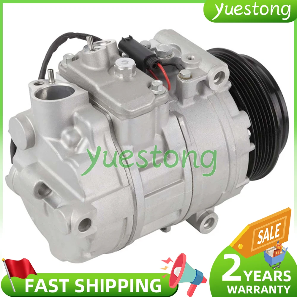 

Для Mercedes W203 W220 S320 Компрессор переменного тока A 0002305111 A 0002306511 A 0002308011 000230651180 447190 -3394 447190 -3395 447190 -3396