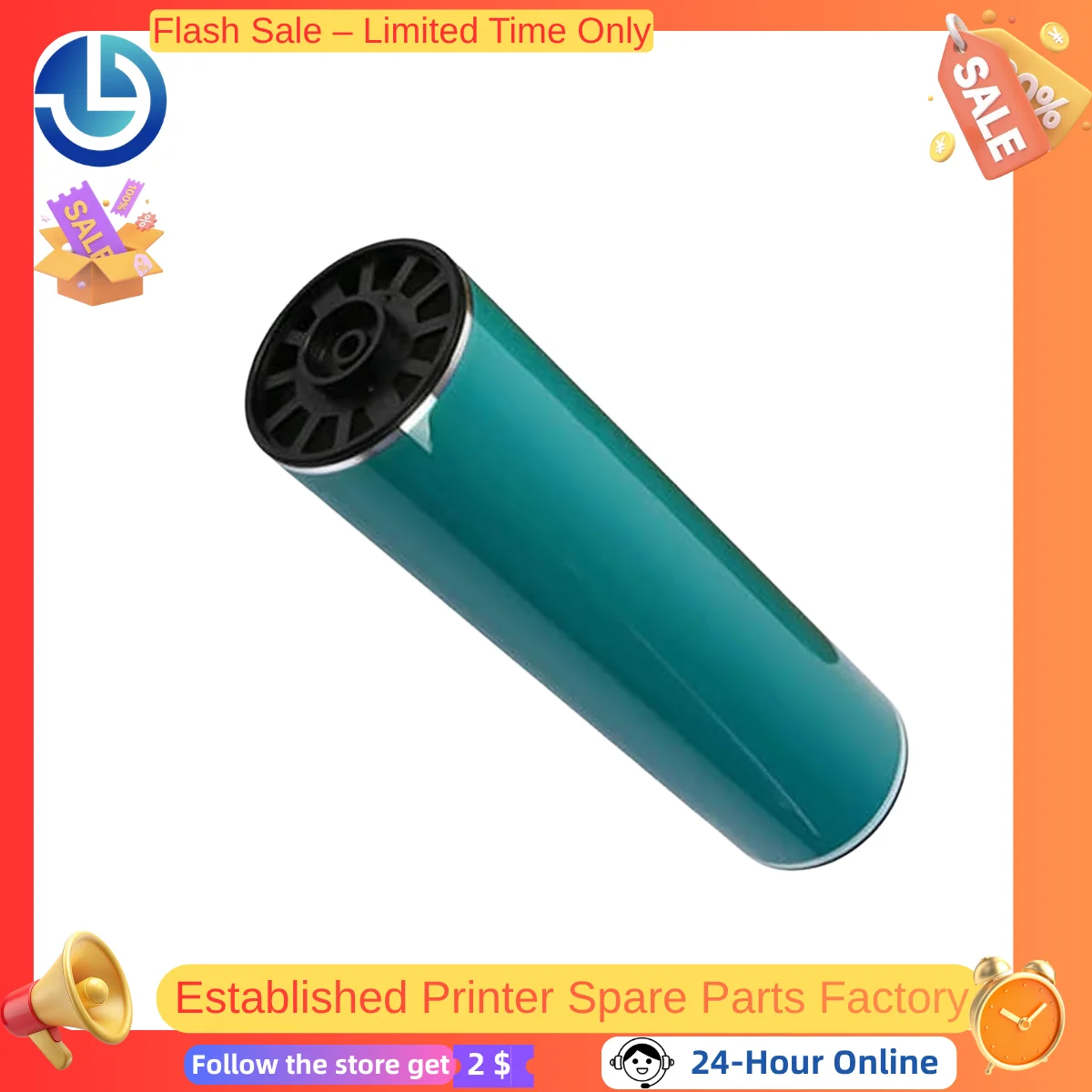 

Фотобарабан B246-9510 — совместим с Ricoh Aficio 1065, 1075, 2075 и MP5500, MP6500, MP6000, MP7000, MP8000 (до 1 200 000 страниц)