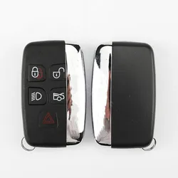 Carcasa de repuesto para llave de coche, accesorio remoto para Land Rover A9, Range Rover Sport, Evoque, Freelander, Discovery XE, XJ, XF