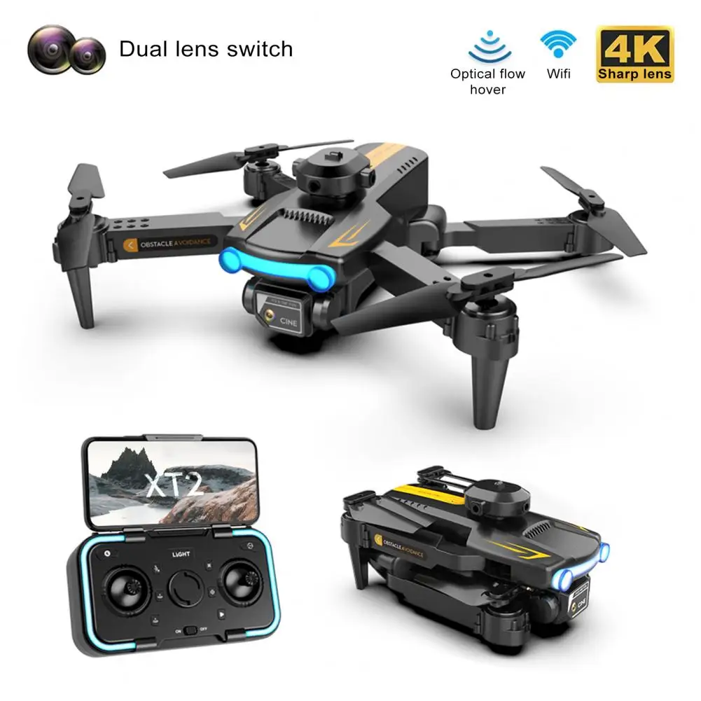 

Maintenance Mode Drone Foldable Drone with 4k Camera Stable Flight Hold Headless Mode for Outdoor Aerial Photography Drone