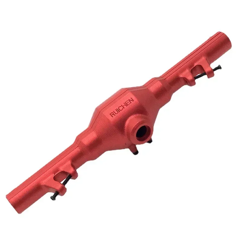 ترقية المعادن المحور الخلفي الإسكان ل WLtoys 12428 12423 12427 12428-A 12428-B 12428-C FeiYue 1/12 RC قطع غيار السيارات #1