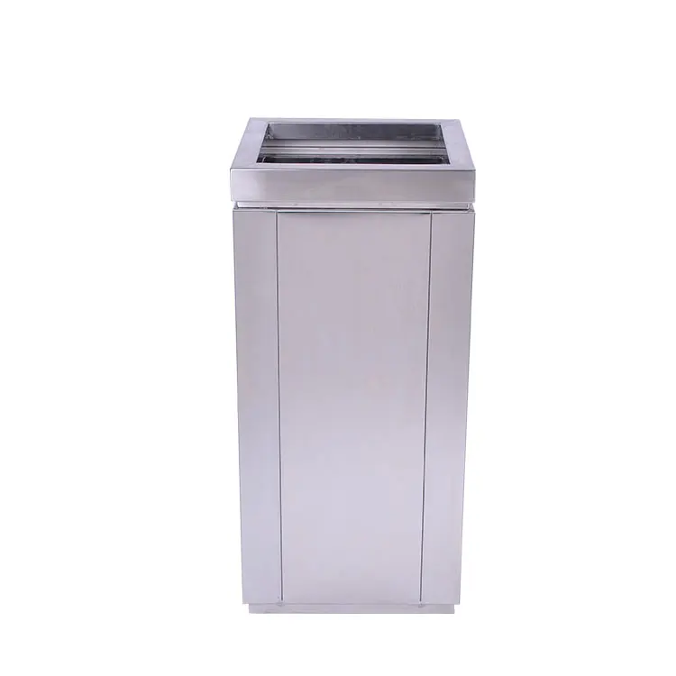 

Stainless Steel Material Custom Made Trash Cans