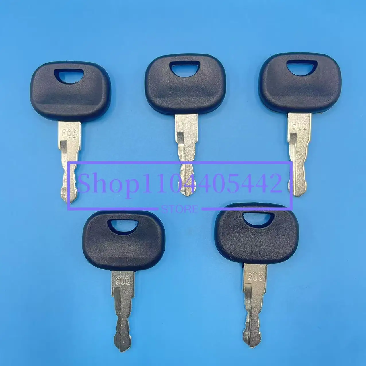 Key For  Track Loader Heavy 5 PCS 606 Ignition Equipment Starter