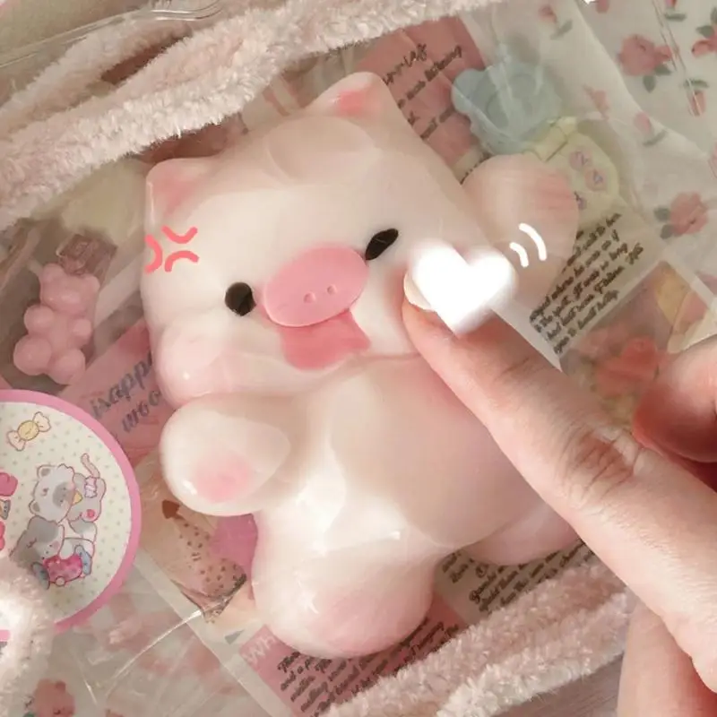 หมูน่ารัก Fidget ของเล่น Sensory ของเล่นบีบของเล่นยืดความเครียดบรรเทาสําหรับเด็กและผู้ใหญ่สนุก Calming เพิ่มโฟกัส