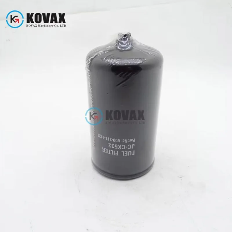 

600-311-9121 Топливный фильтр для двигателя EX300-23 EX330-35 PC120200-7 Детали экскаватора Сверхмощный фильтр строительного оборудования