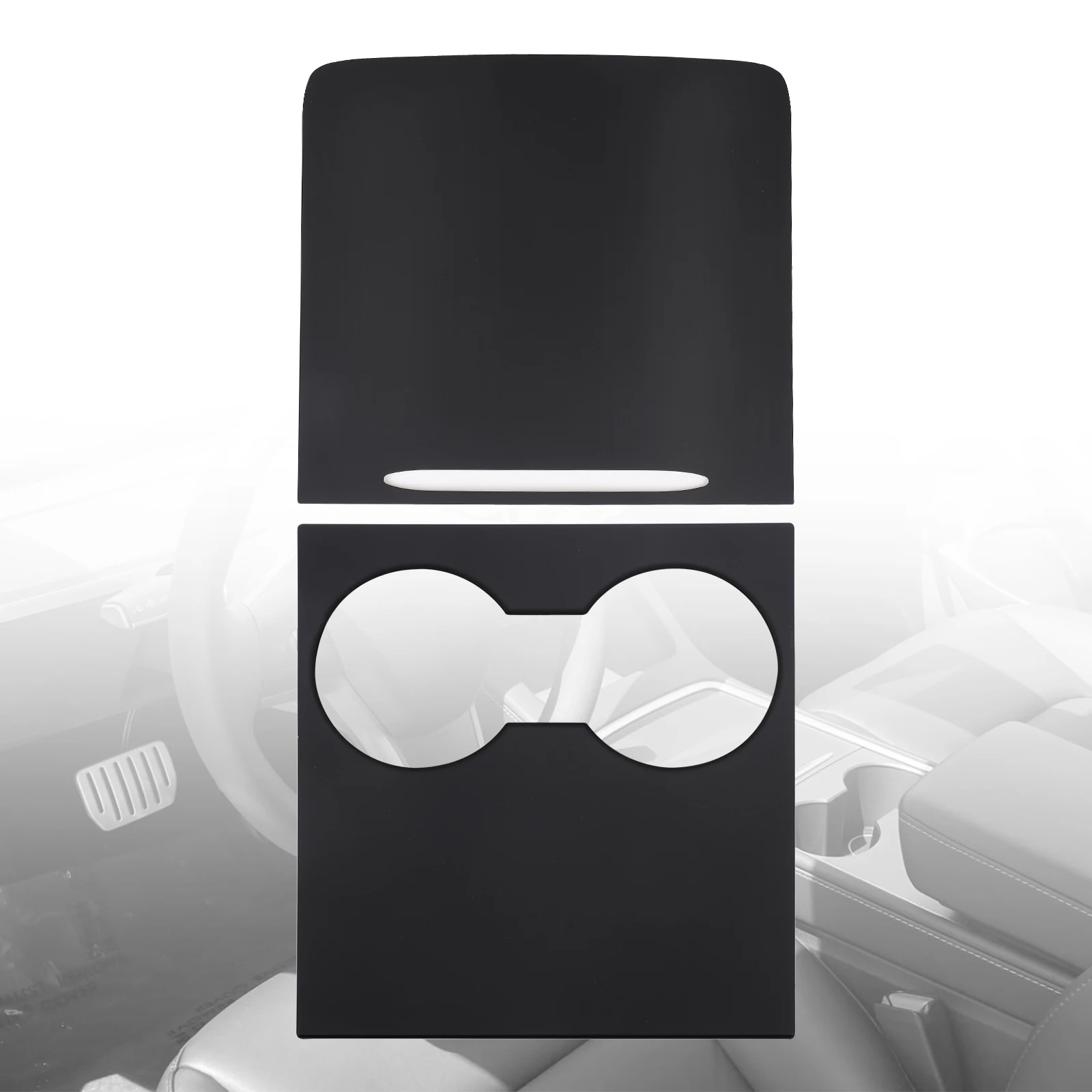 

Защитная декоративная наклейка для салона автомобиля, аксессуары, накладка на панель центральной консоли для Tesla Model 3 Model Y 2021 2022 2023