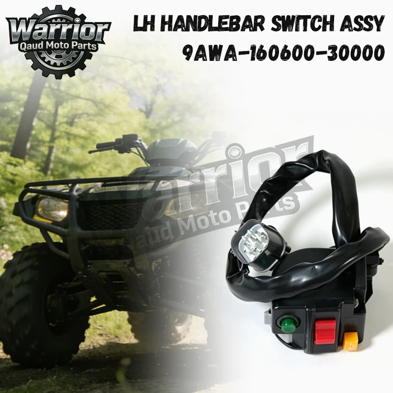

LH HANDLEBAR SWITCH ASSY/9AWA-160600-30000,FOR CFMOTO CFORCE 800 CF800AU CF1000AU 2019 2020,QUAD PARTS
