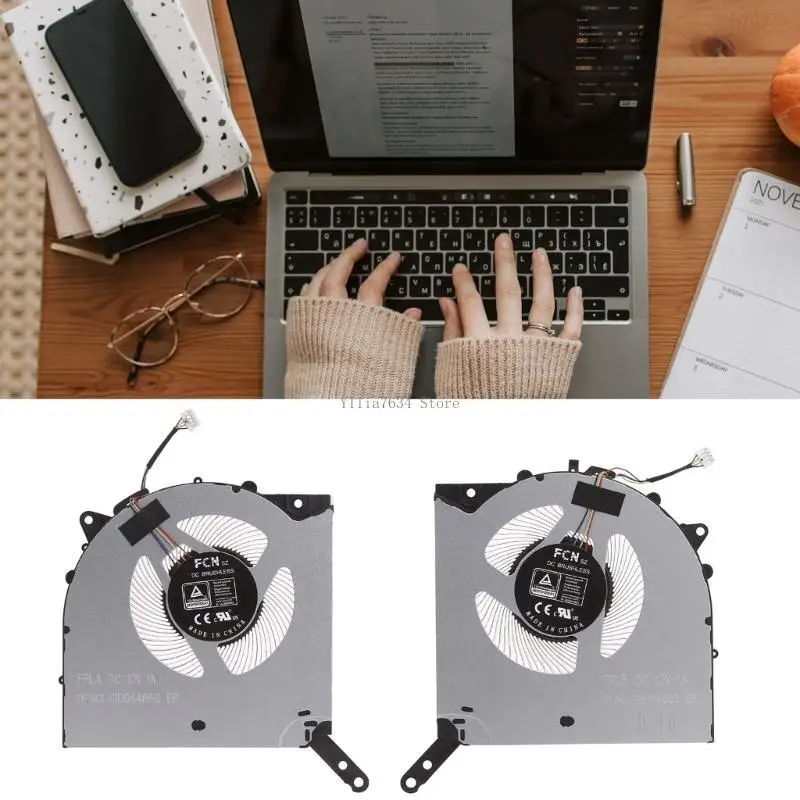 Heavy-Duty Cooling Fan for Y9000P GPU CPU Advanced Cooling Solution