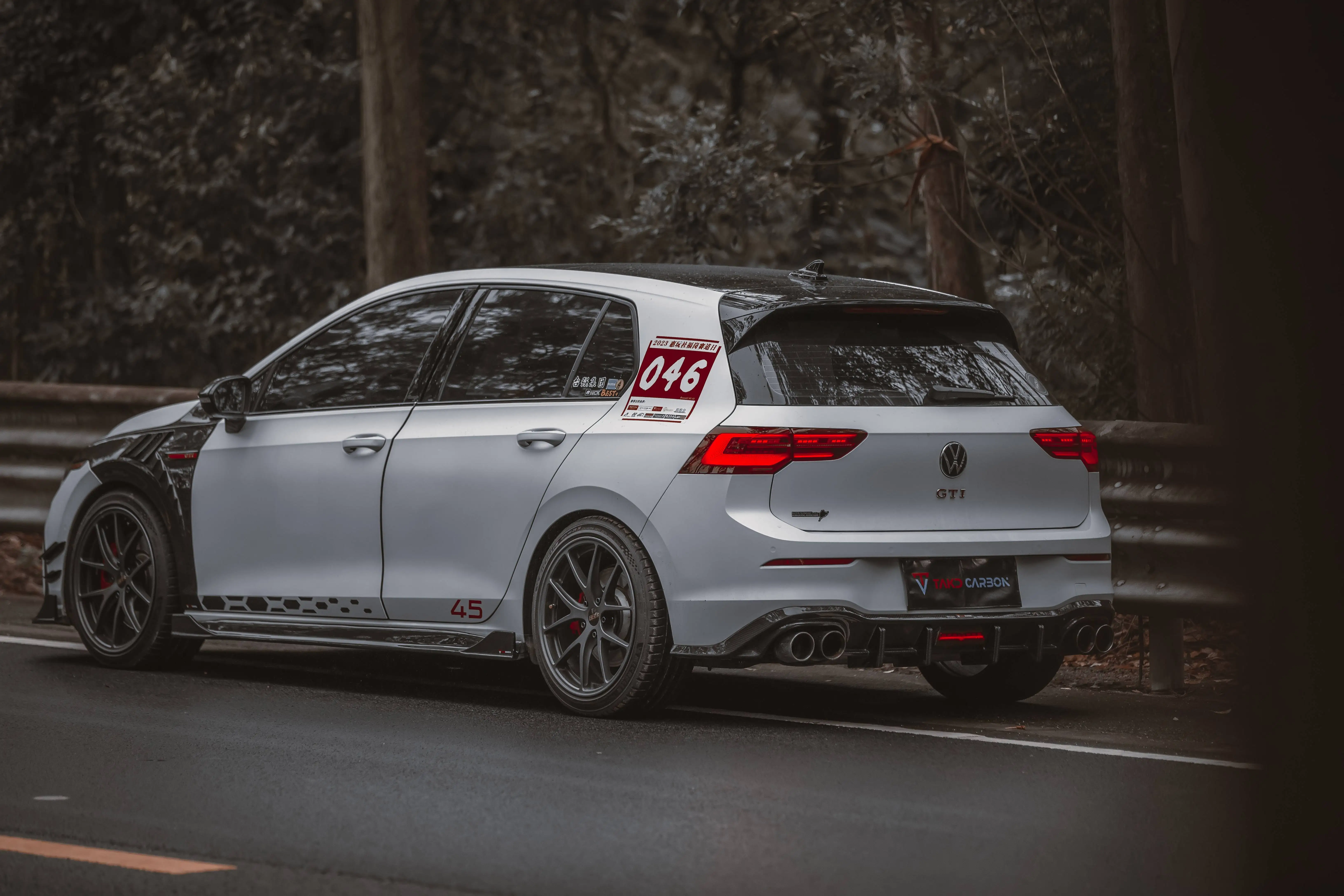 Рисунок 5 - TAKD Карбоновый глянцевый 100%