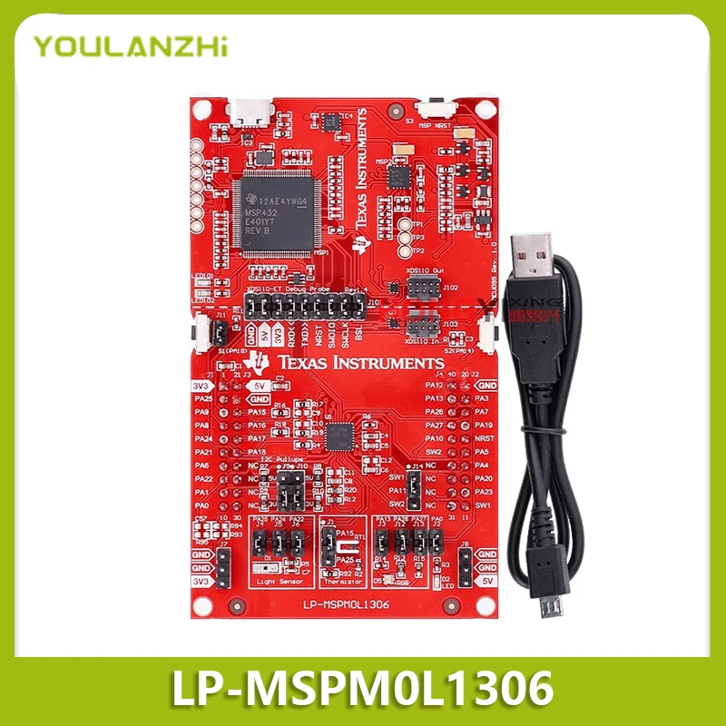

LP-MSPM0L1306 MSPM0L1306 LaunchPad Temperature Sensor Evaluation Module Development Board in genuine stock