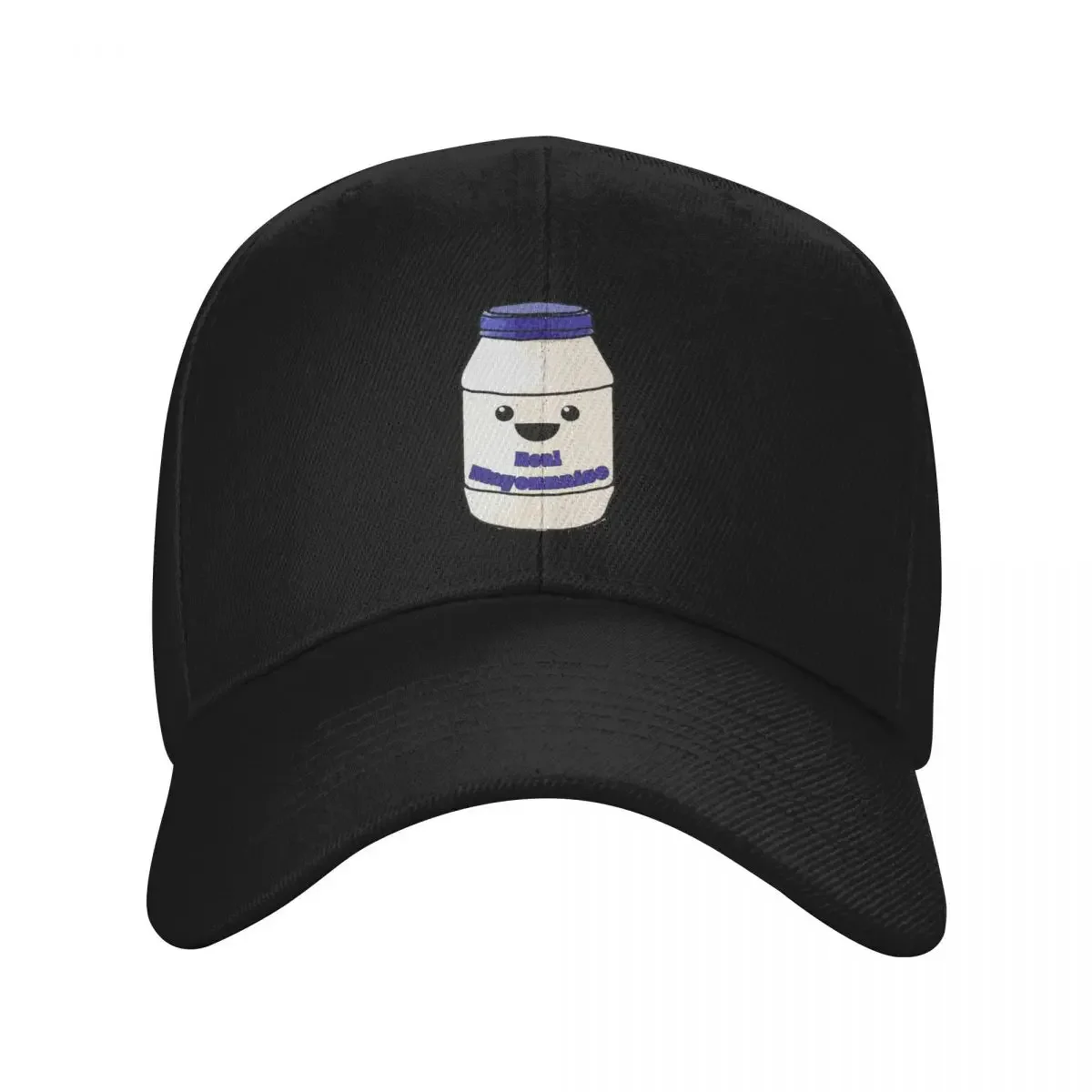 

Happy Mayonnaise Baseball Cap Rugby Sun Hat For Children Anime Hat Luxury Brand Women's Golf Wear Men's