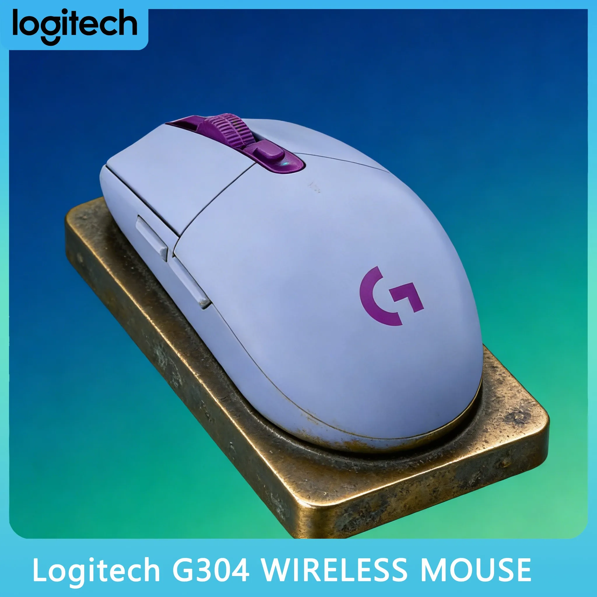 

Мышь Logitech G304/G305 с длительным временем автономной работы (250 часов), HERO 12000 DPI