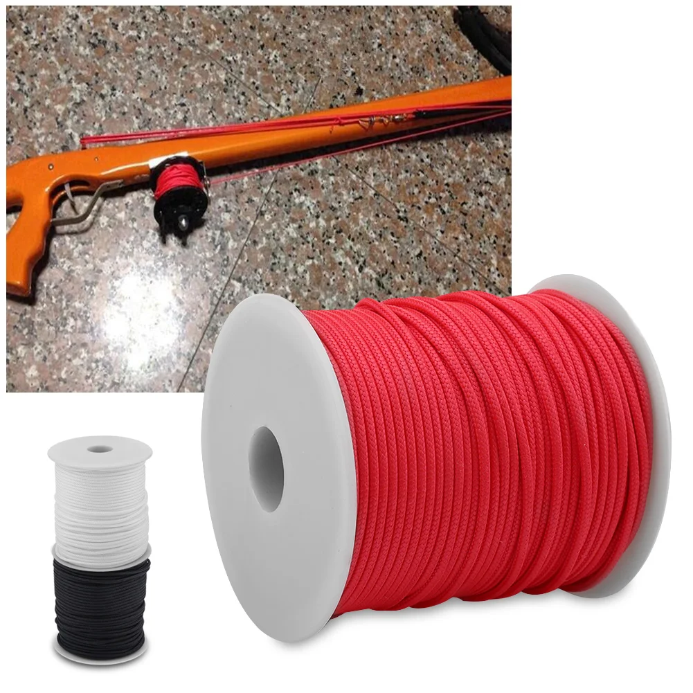 50M Speargun Reel Spearfishing Line Speargun Reel 50M Spool 2mm Dia Super Strong  Wear Resistance Speargun Reel Line