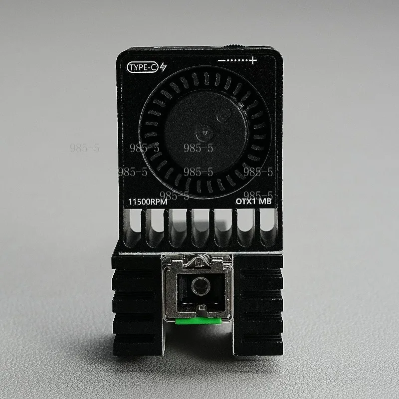 11000RPM Speed Control All Aluminum Heat Sink Fan for GPON EPON ODI SFP Modem