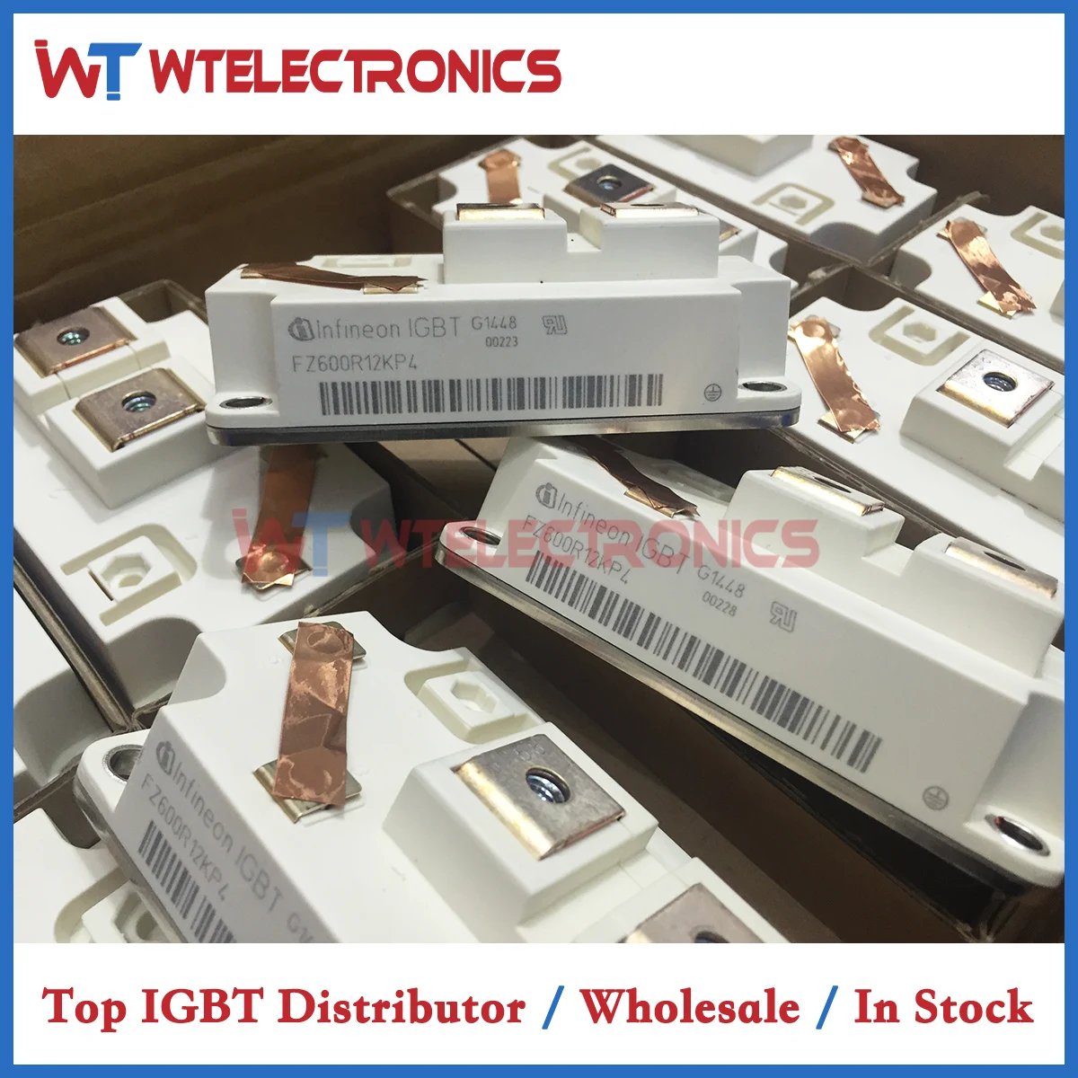 

Новый оригинальный модуль IGBT FZ600R12KP4