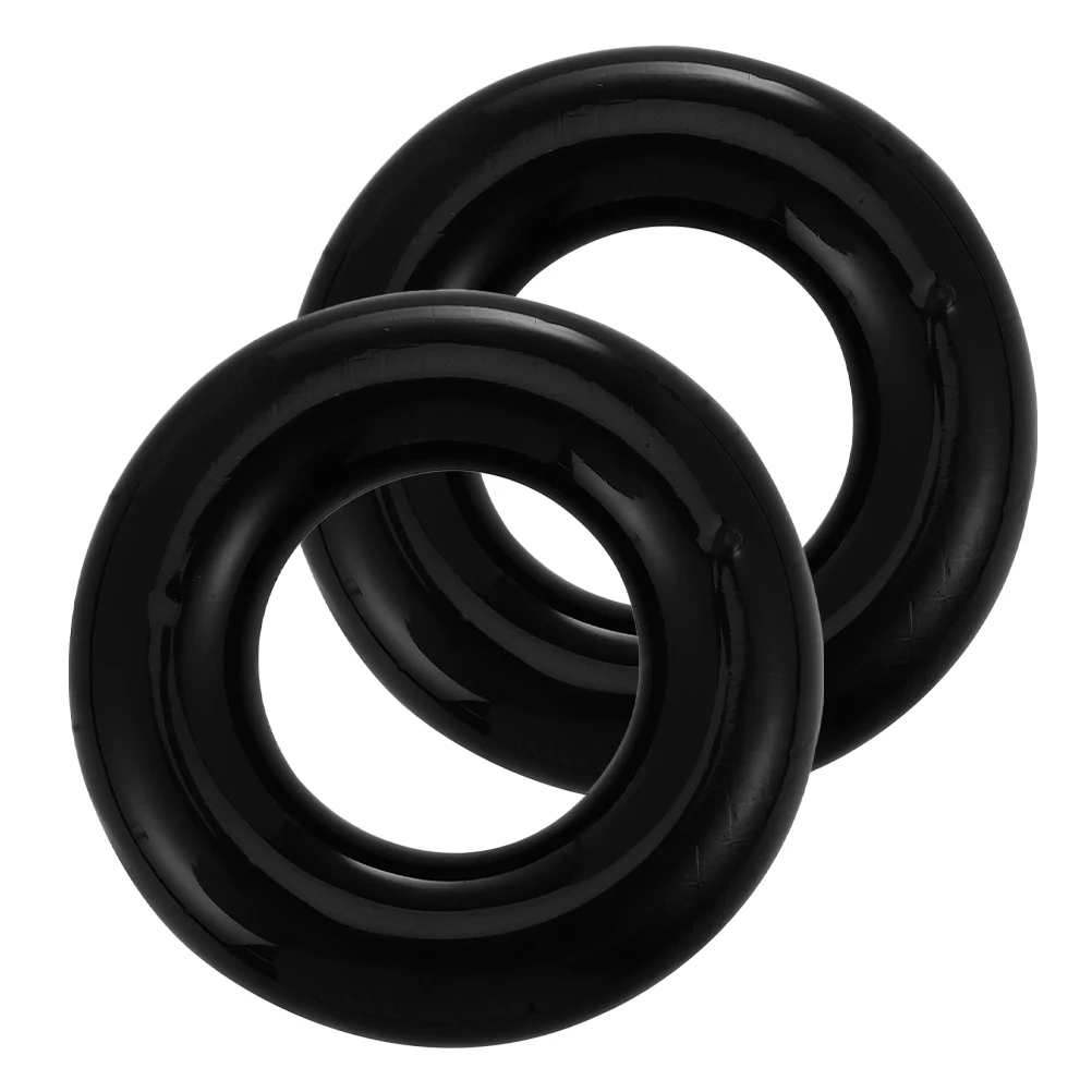 

2pcs Golf Training Ring Weight Donut Durable Club Practice Warm-Up Swing Trainer For Beginner Enhanced Stability Club Swing