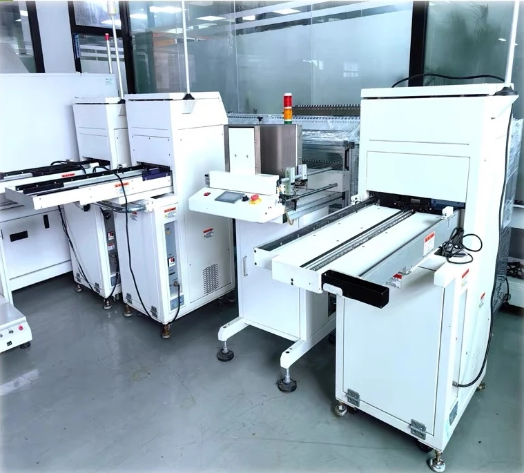 Armoire IC à plateau SMT STF100N pour machines de sélection et de placement Hanwha