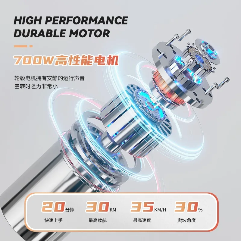 For M10 electric scooter four-wheel portable transport artifact men and women can be remote control beginner small fish board