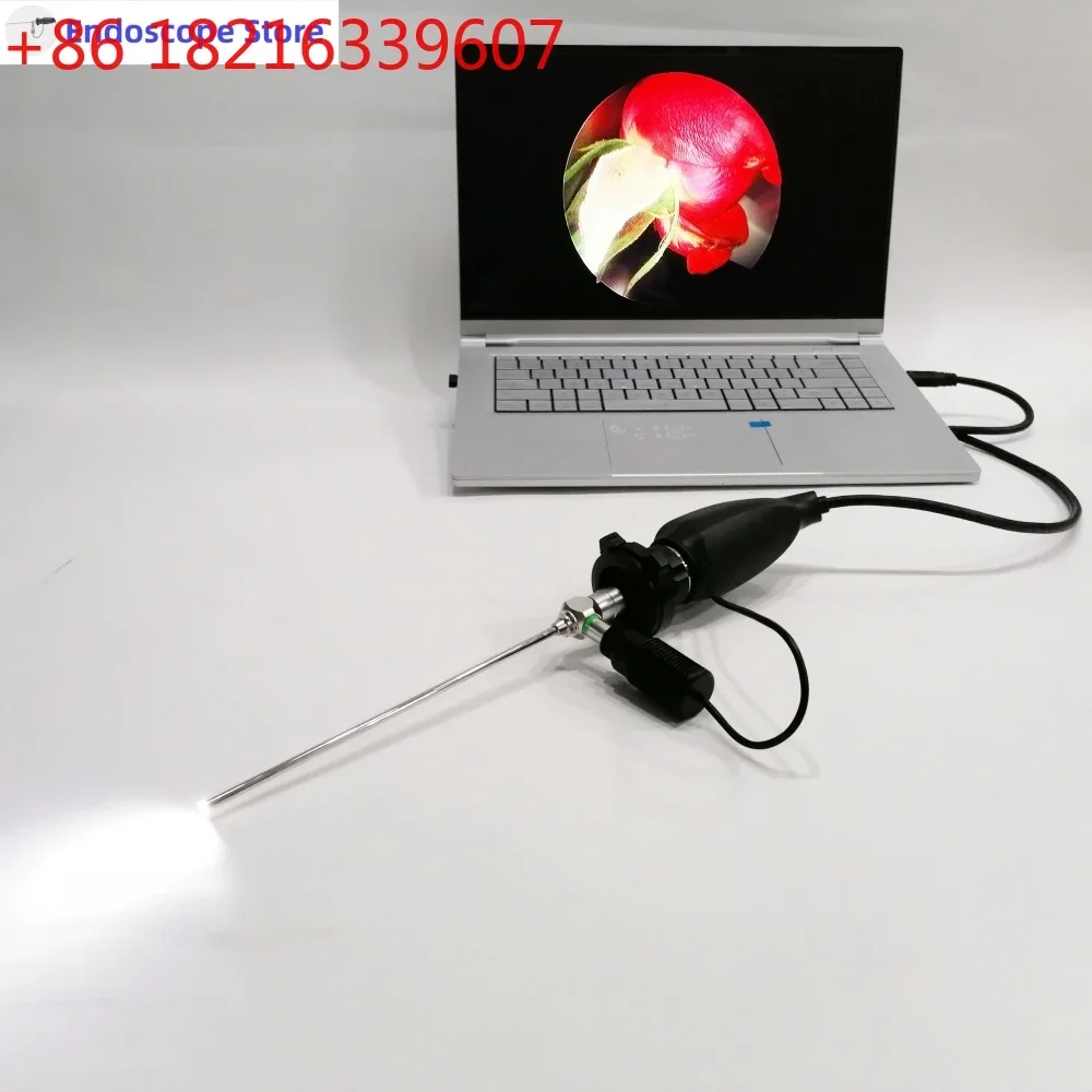 YAO HD 1080P Portable Endoscope USB Camera With LED Light Source ENT Veterinary Animal Hospital