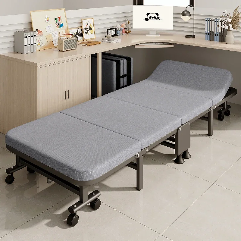 Inflatable Bed Sleeping Family Simple Folding Hospital Single Horizontal Beds Elevated Space Saving People Mueble Cama Portable