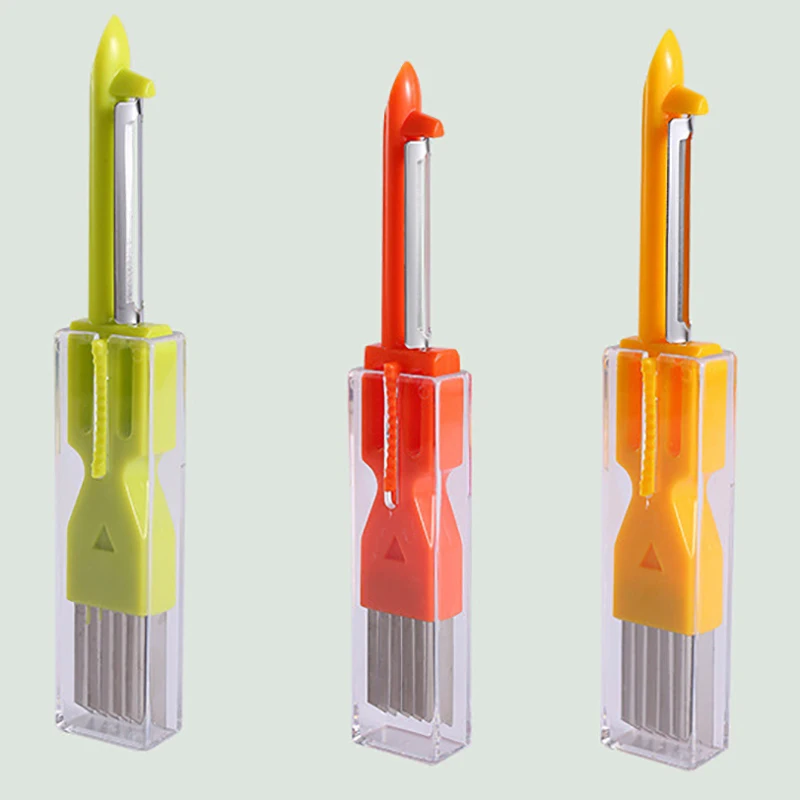 Affettatrici per cipolla da cucina Affettatrici multiuso in acciaio inossidabile Coltello per cipolla Gadget da cucina per utensili per tagliare pomodoro e cipolla