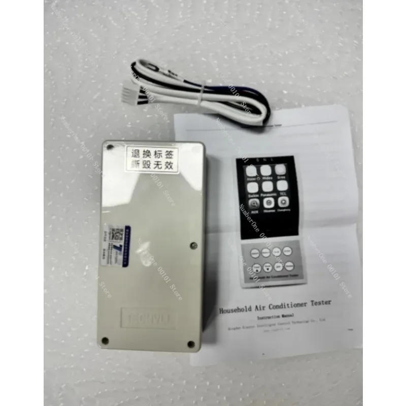 English Multi Brand Inverter AC Tester, Variable Frequency Diagnostic Tool for Internal External Unit PCB Maintenance