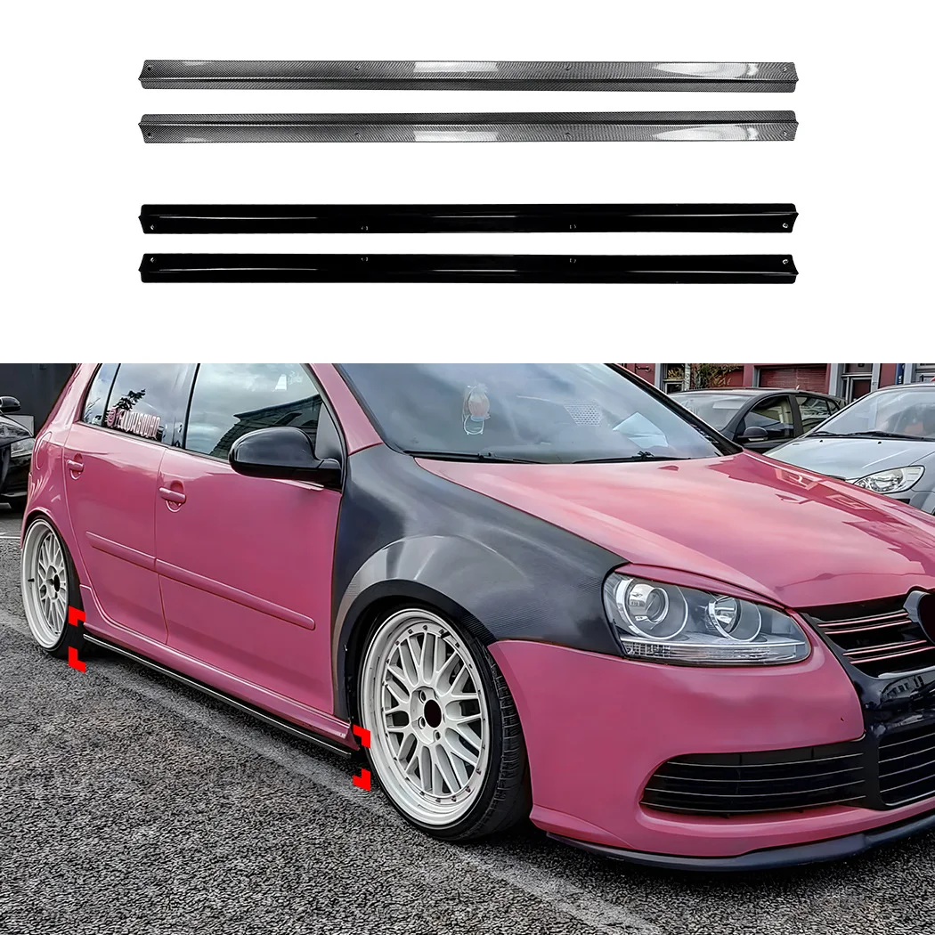 

Подходит для Volkswagen Golf 5 High 5 Golf MK5 GTI R32, боковой спойлер, малый обвес, тюнинг для экспорта.