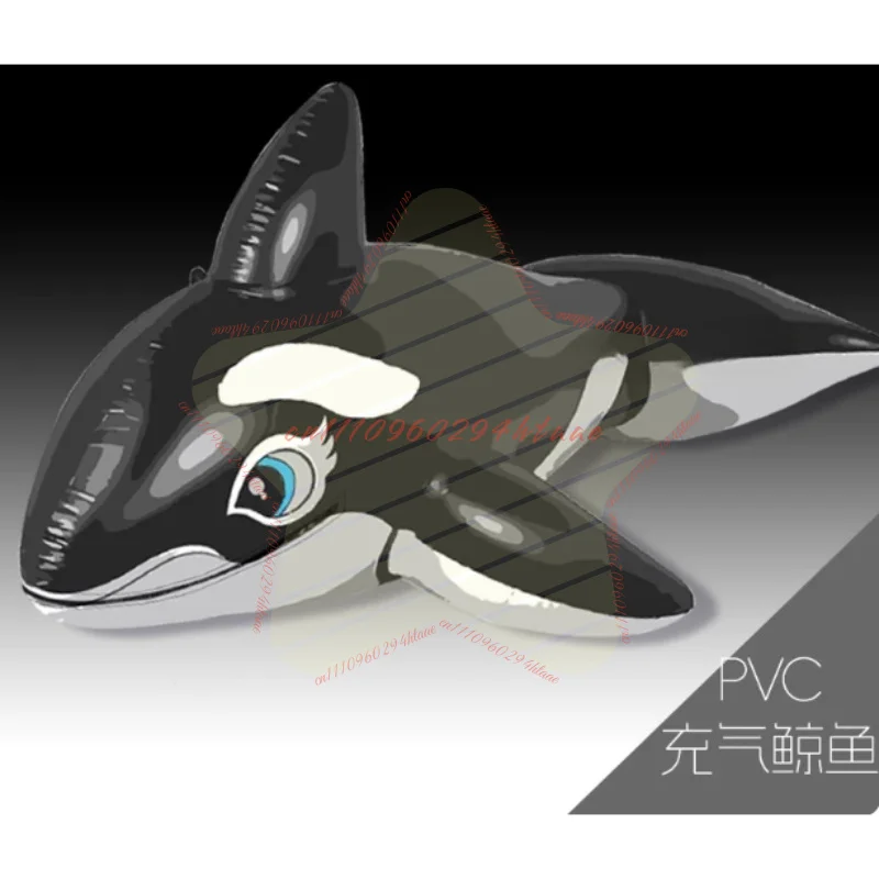 Inflatable Whale Ball Restraint Device Dual Air Chamber Compression Accessory for Adult Roleplay Novelty Use