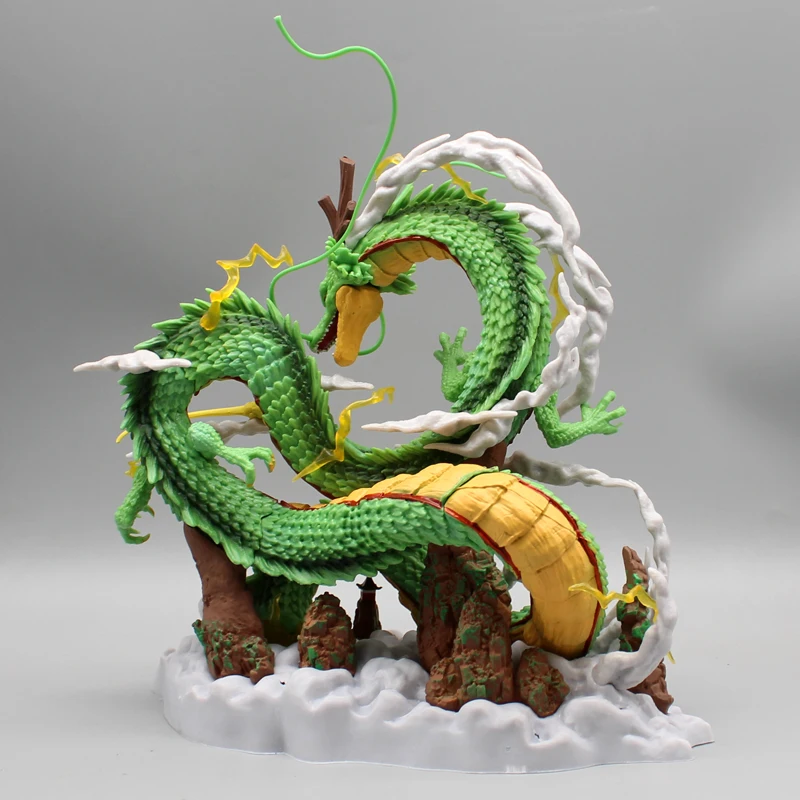 Dragon Ball Shenron Son Goku Kakarotto 9 "figura di animazione, modello Anime regalo ornamentale Kit da Garage ornamenti decorazione