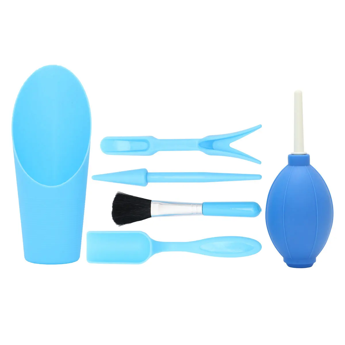 

6pcs Mini Gardening Tools Set For Succulents Planting Creative Pot Design Shovel Brush Kit Durable Soil Cleaning Transplanting