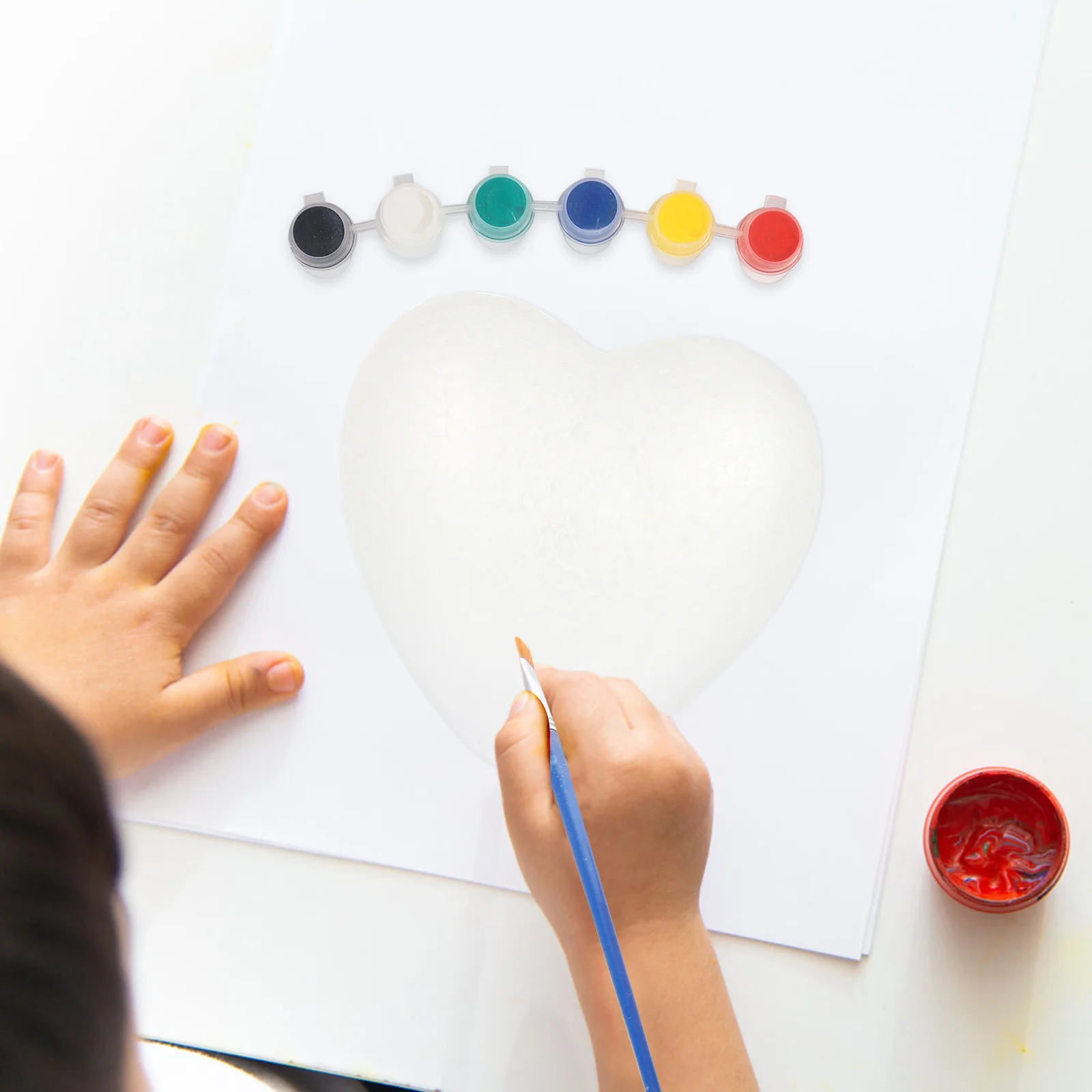 Bolas DIY Decoraciones de Corazones Corazones para Manualidades Favores de Boda Día de San Valentín Navidad