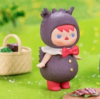 

POP MART PUCKY, серия «Три маленьких свиньи», натуральная слепая коробка, загадочная коробка, кавайные украшения, фигурки, домашний декор, настольная модель, куклы
