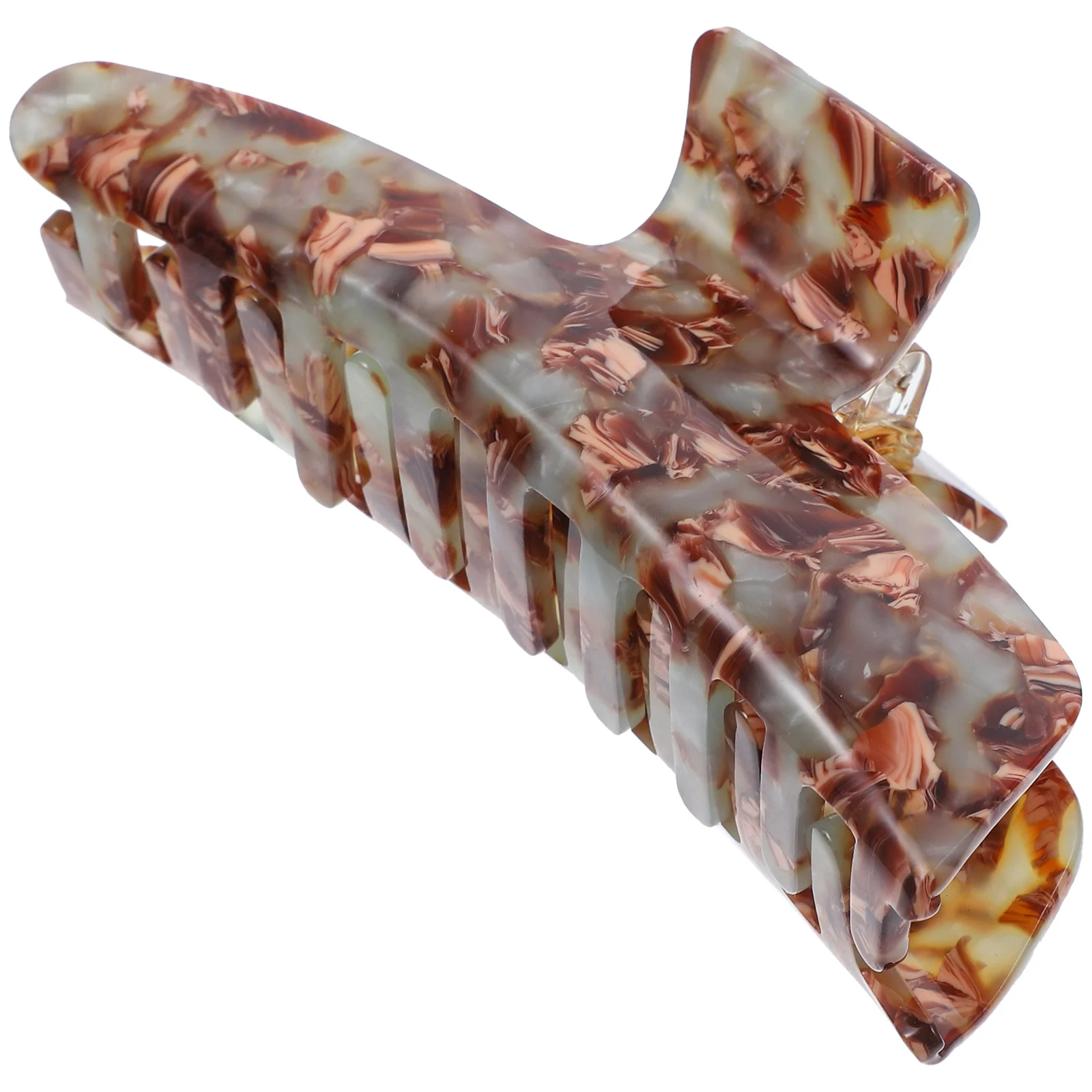 

Elegant Acetate Sheet Hair Claw Clips Stylish Accessory for Banquet Work Shopping Any Occasion Hair Claw Clips