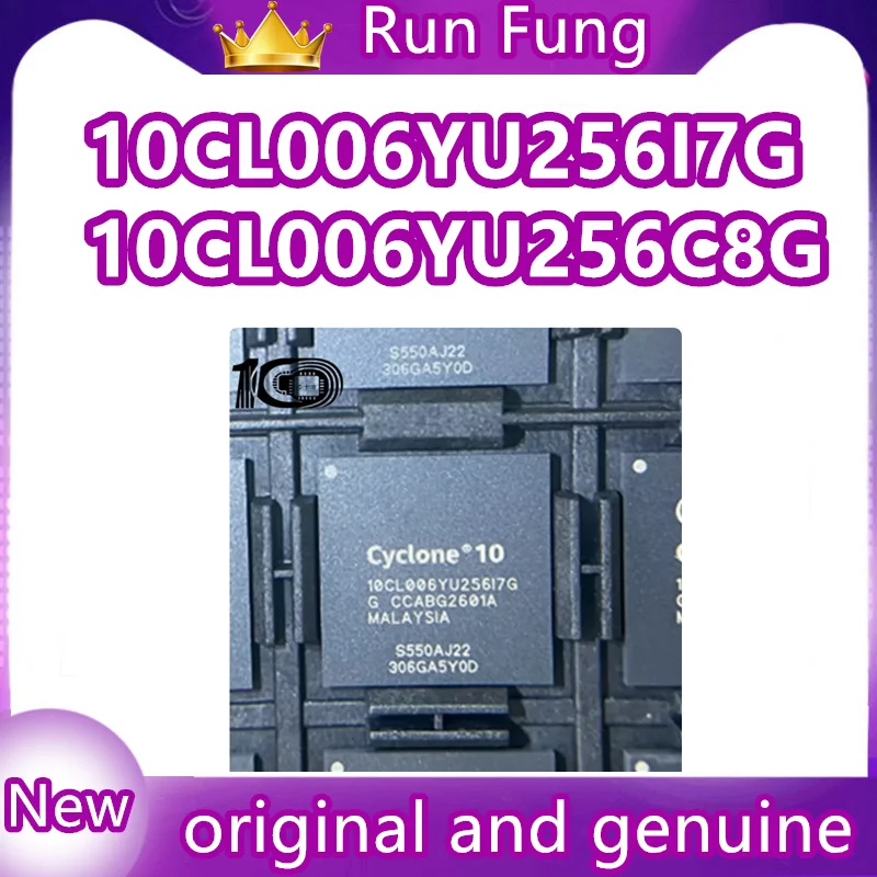 10CL006YU256I7G 10CL006YU256C8G Package: UBGA-256  NEW 1PCS/LOT