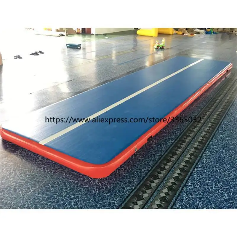 

Customize Size 10M Cheerleading Inflatable Mattress Sport Air Track For Gym