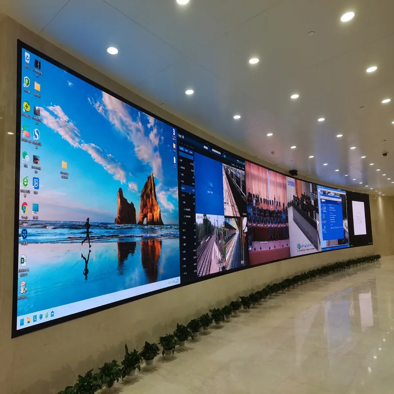 New Arrival Fine Pitch P2 Studio Cabinet with Front Service for Indoor HD LED Screen