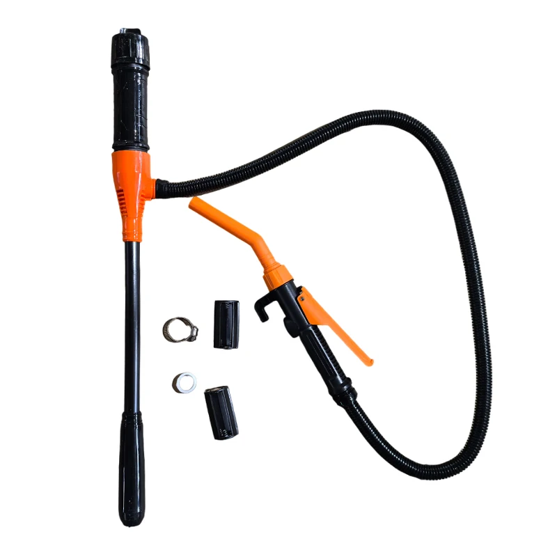 

2.2GPM Flow Rate Liquid Automatic Transfer Portable Battery Powered Siphon Oil Fuel Pump for oline Water