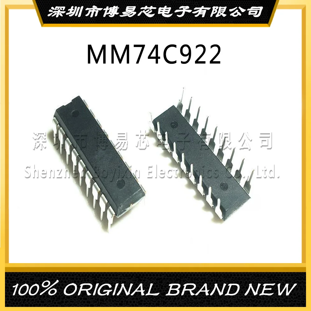 

MM74C922N 74C922N DIP18 Original Product