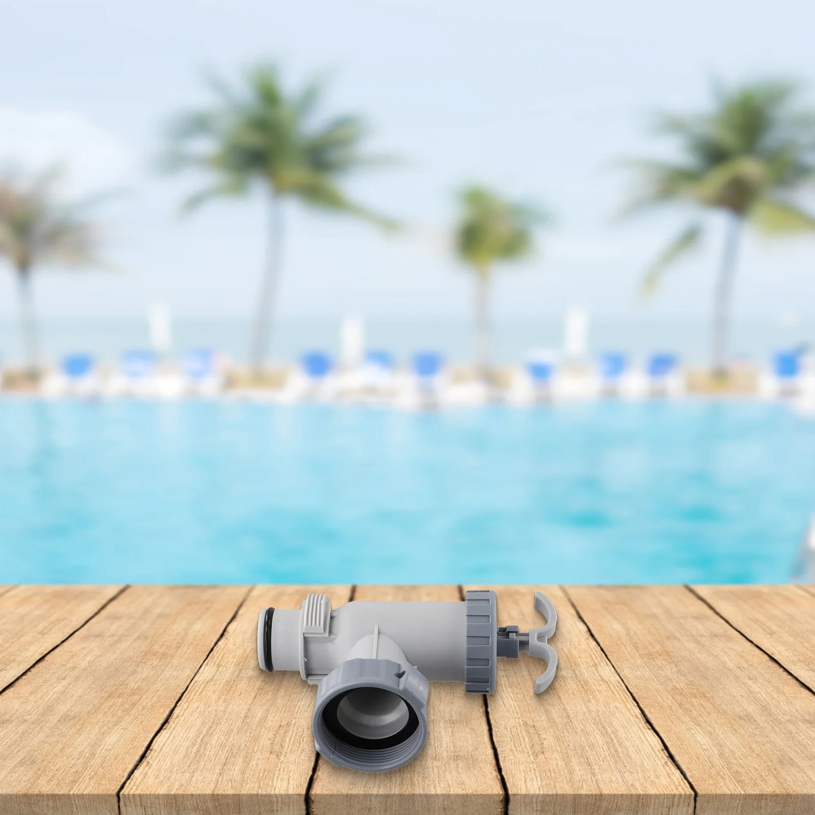 

Замена плунжерного клапана для бассейна для Intex 1500 2500, 4000 галлонов, плунжерный клапан, детали разъема шланга для бассейна