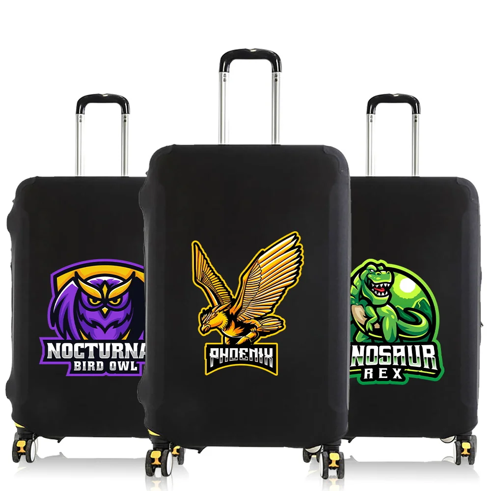 

HOT Luggage Cover Travel Suitcase Thicker Elastic Dust Cover Luggage Protective Case for 18-28 Inch Teamlogo Travel Accessories