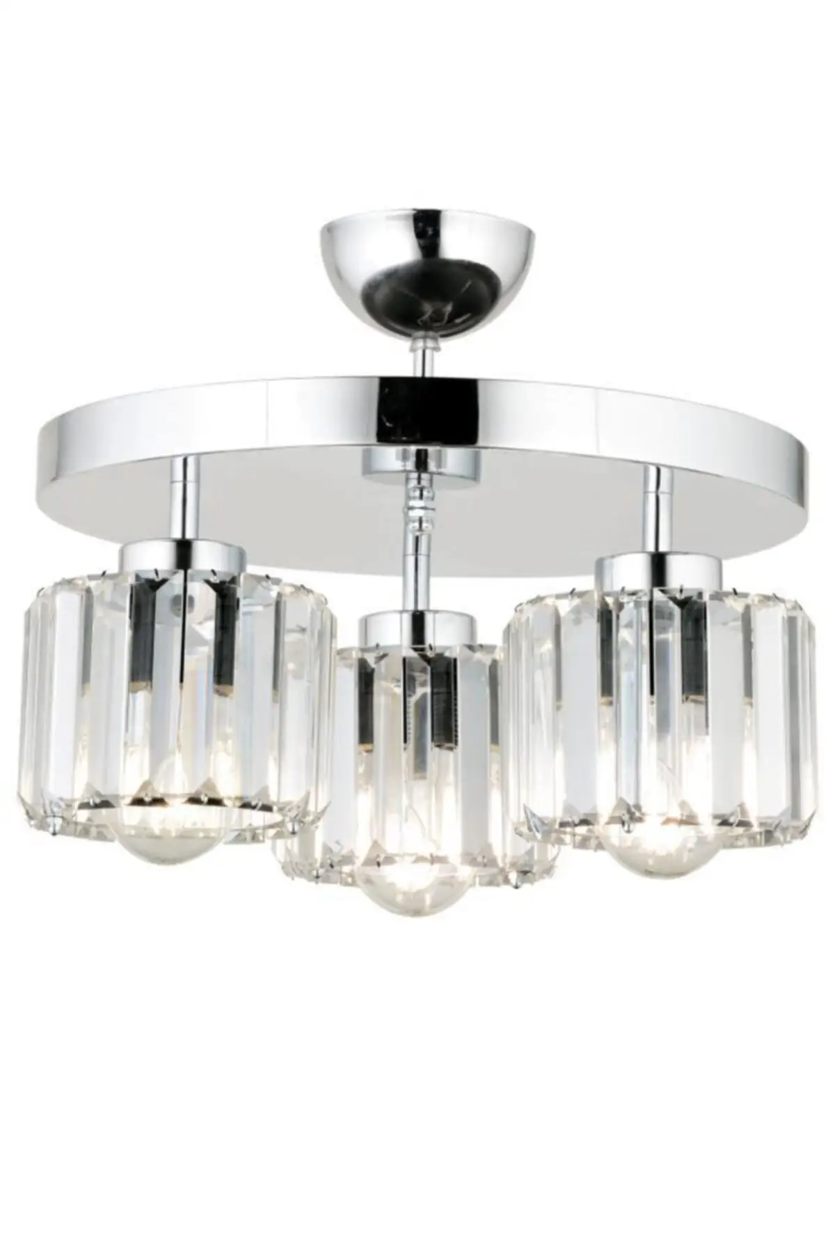 DOLBOVI Sabrina 3-piece chrome Y-01 chandelier