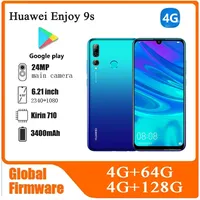 Huawei enjoy 9s 4G 3400MAh Battery 10W Charge 6.21 inch  Google Android Global version Original unlocked used phone