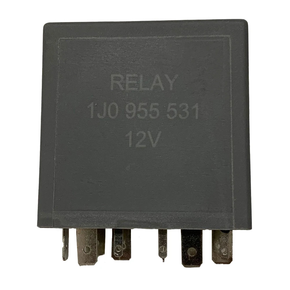 

Автомобильное реле 1J0955531 для обслуживания автомобиля, совместимое с несколькими моделями из качественных материалов для гольфа, Passat